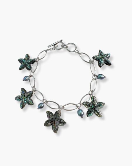 Tiny Starfish Chain Bracelet