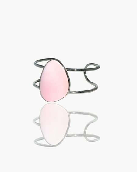 Queen Conch Two-Lines Bangle