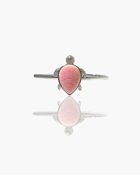 Queen Conch Turtle Bangle