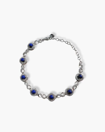 Infinity with Twinkle Cabochon Bracelet