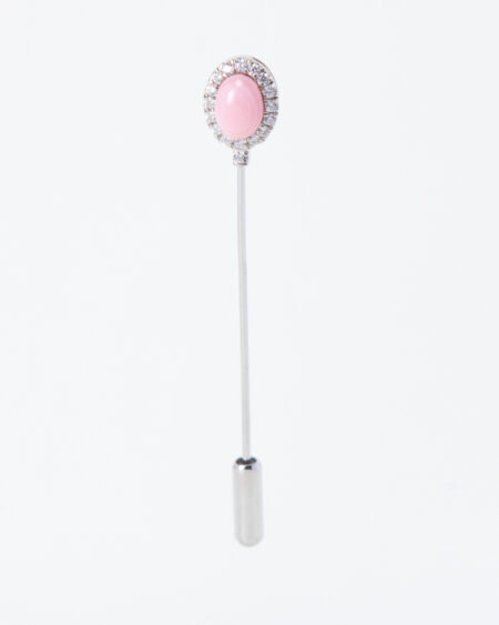 Simple Conch Pearl Brooch