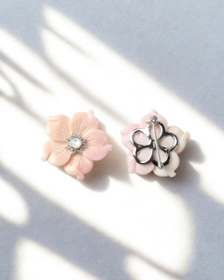 Flower Brooch