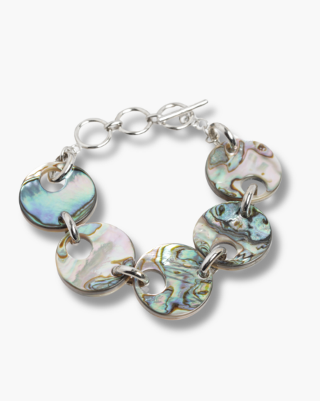 Round Chained Bracelet