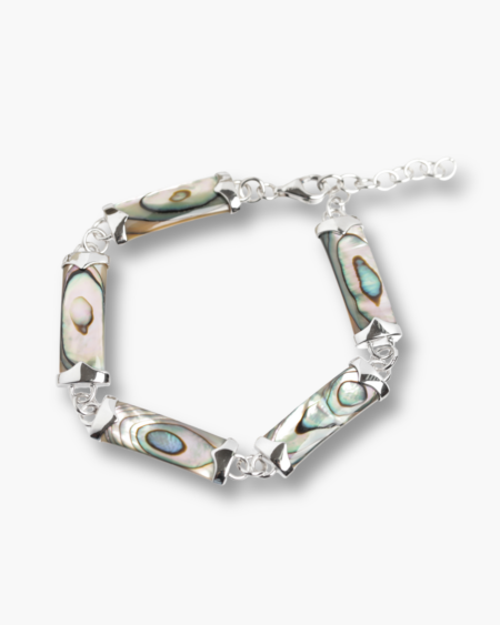 Rectangle Chained Bracelet