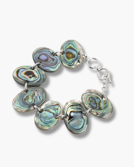 Oval Chained Bracelet