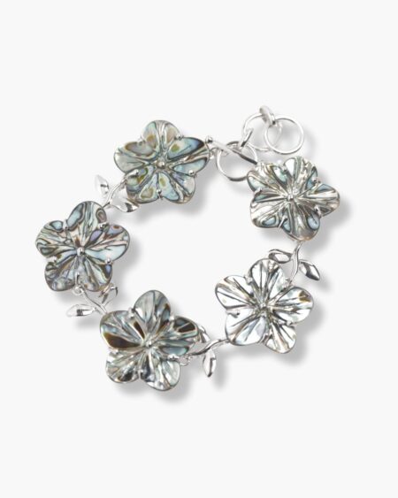 Huge Flower Toggle Bracelet