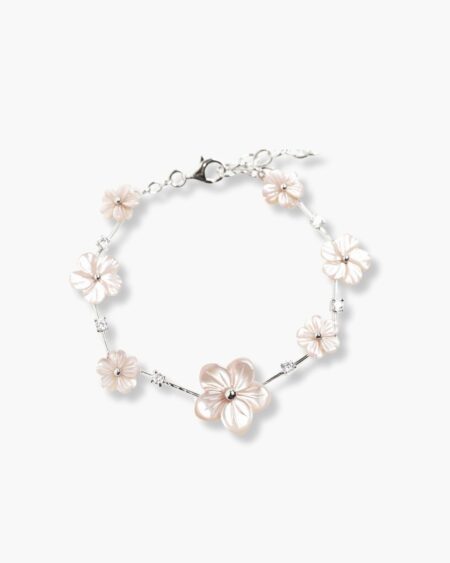 Gradual Tiny Flower Twinkle Bracelet
