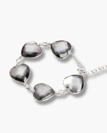 5 Hearts Bracelet