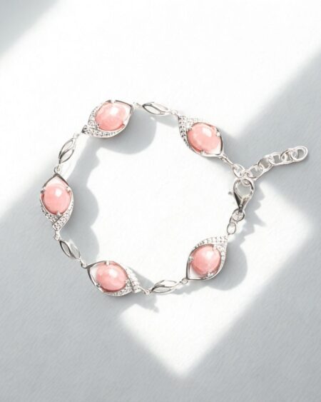 Rhodochrosite Bracelet