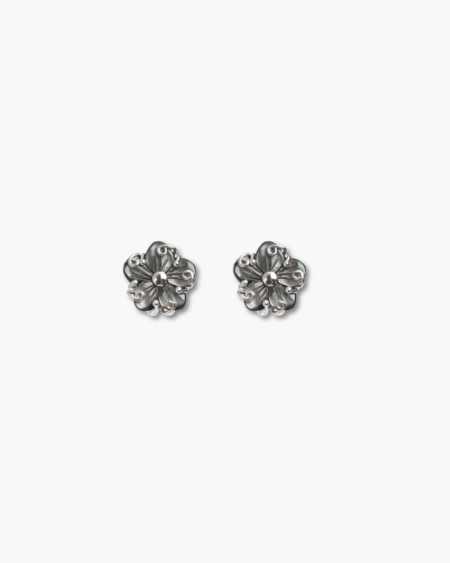 Medium Flower Stud Earrings