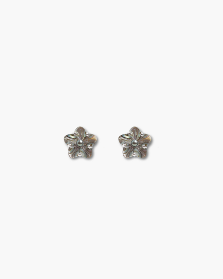 Simple Flower Stud Earrings