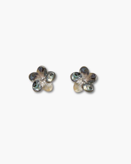 Simple Star Flower Earrings