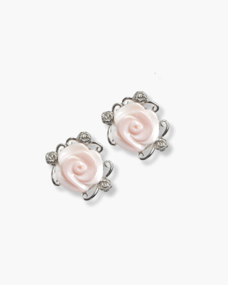 Rose Stud Earrings