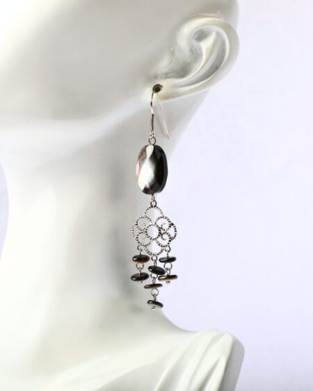 Sterling Silver Hook Earrings