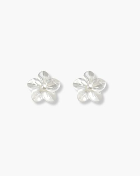Huge Star Flower Earrings