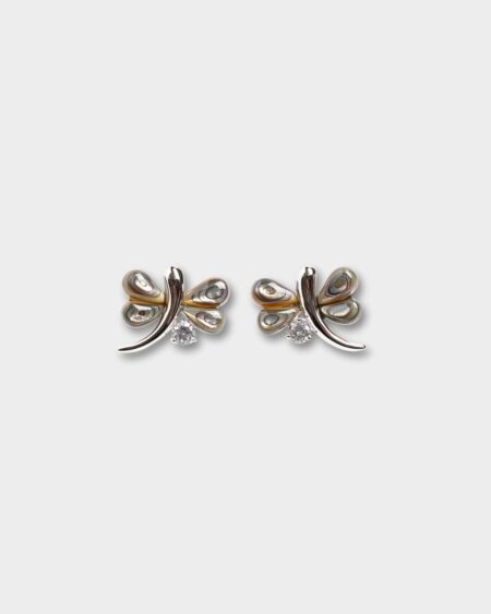 Mini Dragonfly Stud Earrings