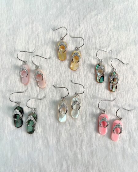 Beach Sandals Earrings