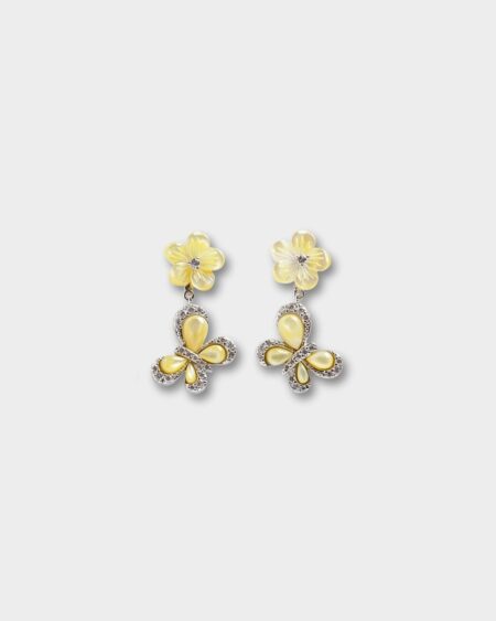 Butterfly Stud Earrings