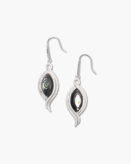 Fancy Marquise Earrings With Wire Hook
