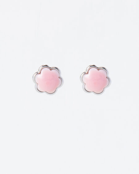 Six Petal Flower Earrings