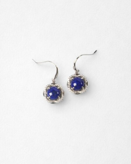 Elegant Lapis Lazuli Earrings