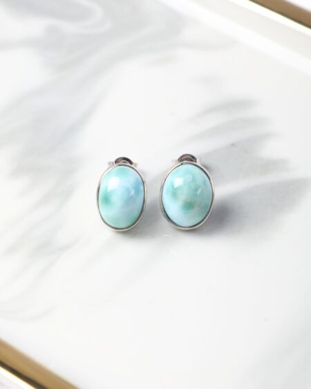 Larimar Earrings
