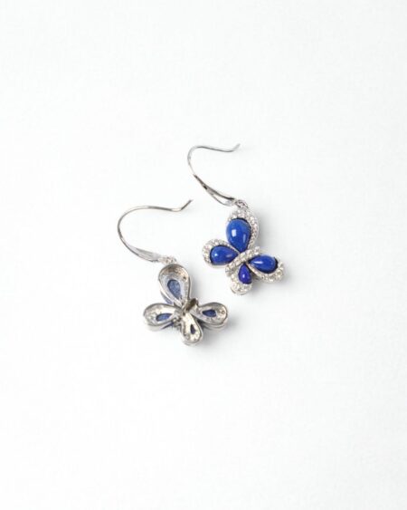 Lapis Butterfly Earrings