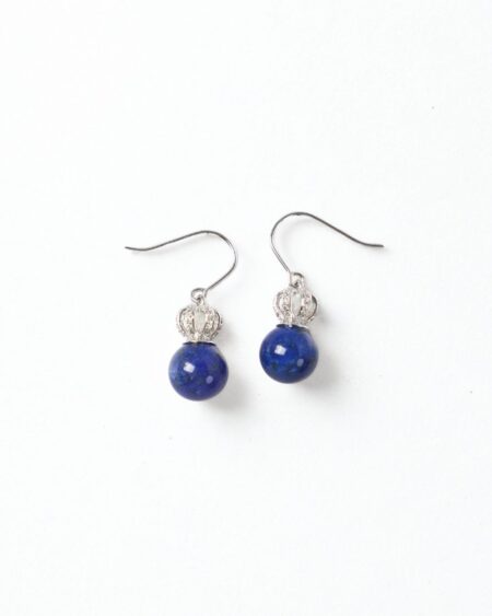 Mini Crown Earrings