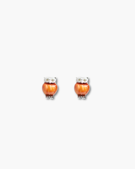 Mr Owl Design Earrings