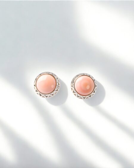 Pink Shell Earrings