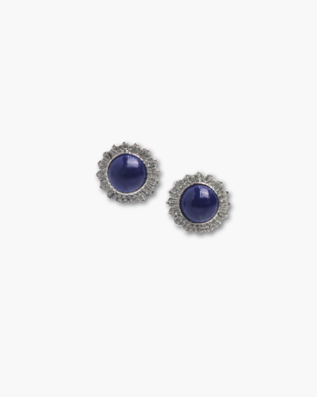Mini Sun Ear Stud Earrings