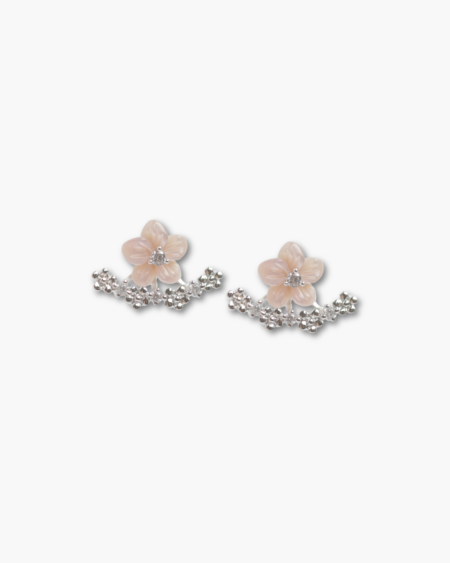 Fancy Flower Stud Earrings