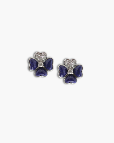 Four Leaf Clover Stud Earrings