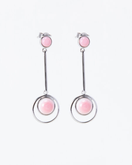 Circle Drop Earrings