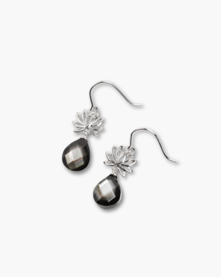 Facet Cut Tiny Pineapple Earrings