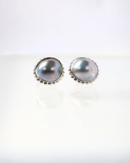 Blister Pearl Earrings
