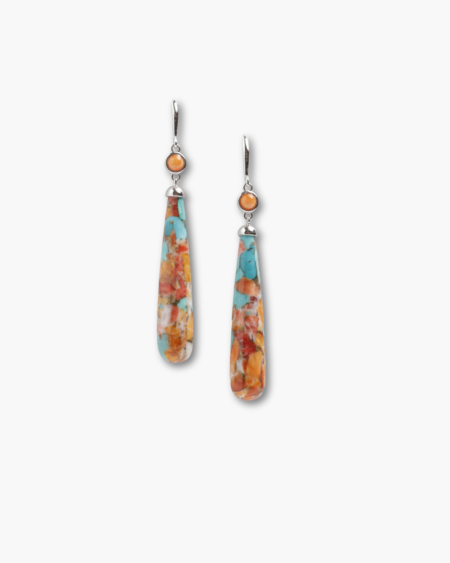 Fancy Droplet Earrings