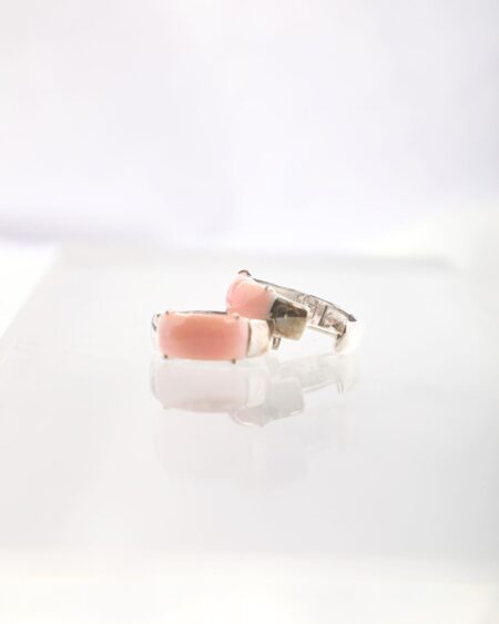 Pink Conch Earrings