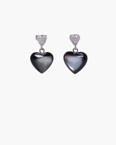 Simple Heart Shaped Earrings