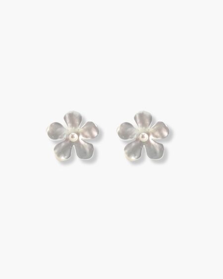 Huge Flower Earrings