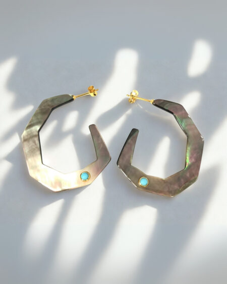 MOP Earrings