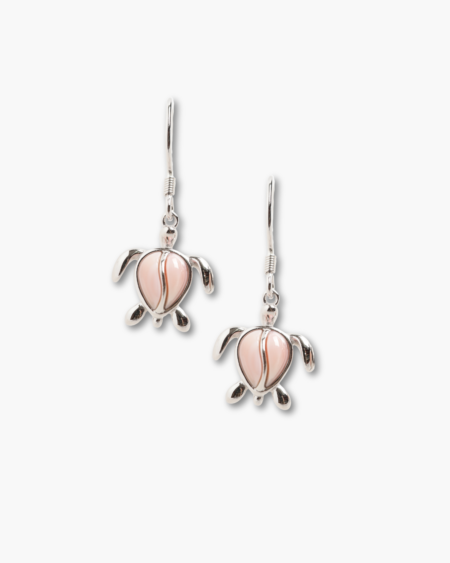Jigsaw Turtle Earrings