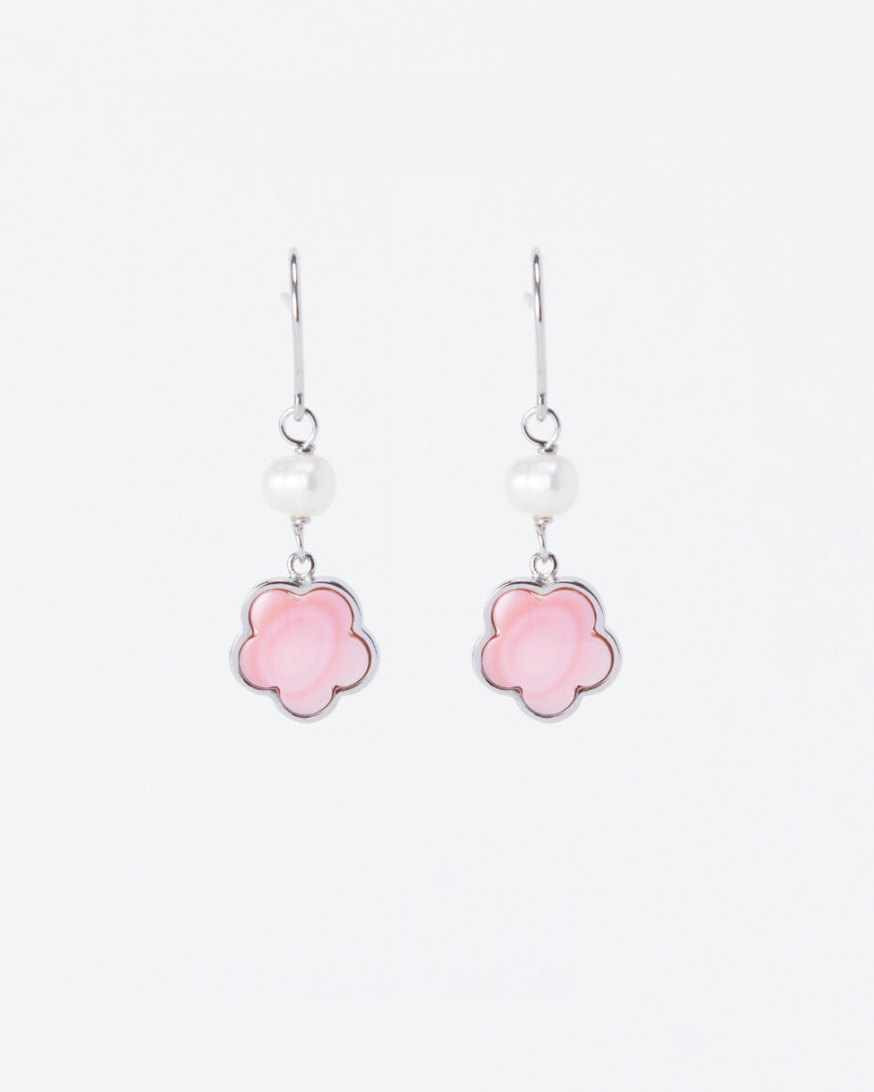 Flower Drop Earrings