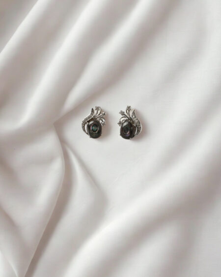 Simple Abalone Earrings