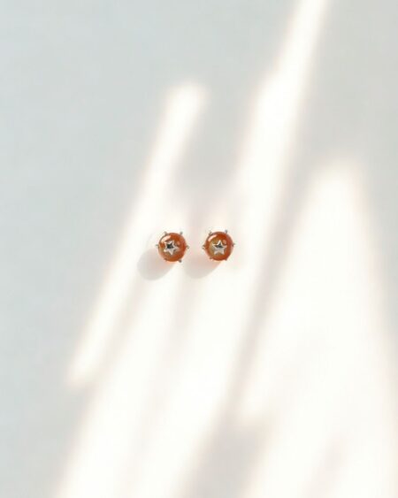 Yellow MOP Stars Earrings