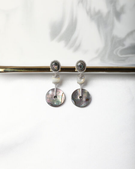 Abalone Shell Earrings