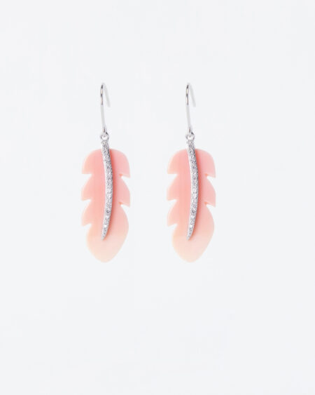 Leaf Silhouette Earrings