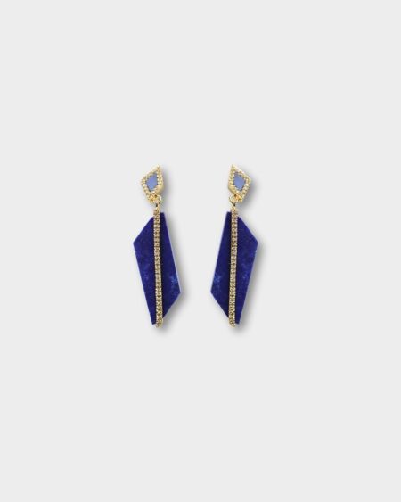 Lapis Stud Earrings
