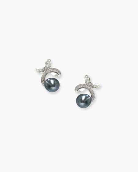 Tahitian Pearl Earrings