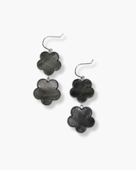 Twin Flower Earrings